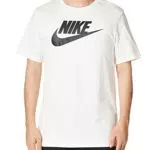 Nike Tee Icon Futura, Maglietta Uomo, Bianco, X-Large