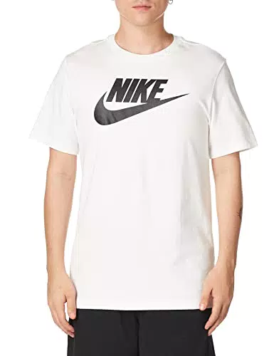 Nike Tee Icon Futura, Maglietta Uomo, Bianco, X-Large