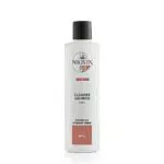 Nioxin Shampoo Sistema 4 - per Capelli Colorati Naturali Assottigliati - 300 ml