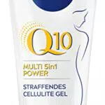 NIVEA Gel corpo Q10 anticellulite, gel rassodante per la cura della pelle con Q10 ed estratto di loto