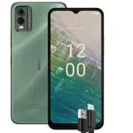Nokia C32 Smartphone 4G 64GB, 4GB RAM, verde