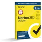 Norton 360 Deluxe 2024, Antivirus per 5 dispositivi, 15 mesi
