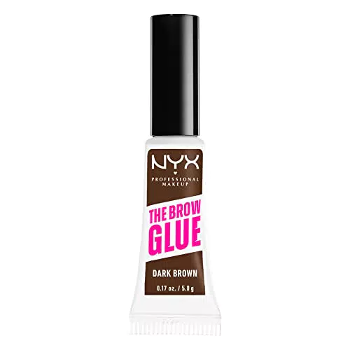 NYX Professional Makeup Gel Sopracciglia Brow Glue, Istantaneo
