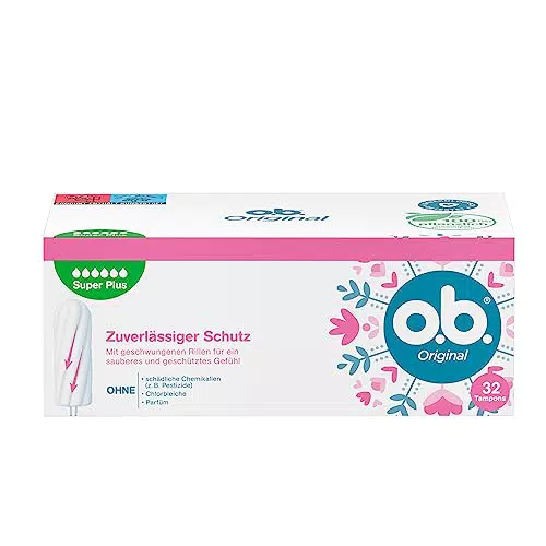 o.b. Original Super Plus, tamponi per giornate molto forti