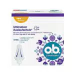 o.b. Tampon ExtraProtect Normal, per giorni medio-forti