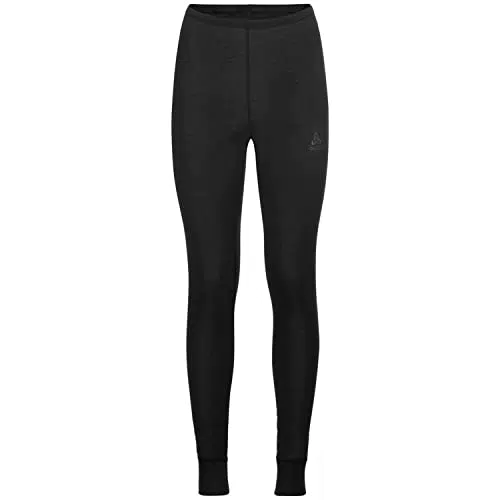 Odlo Pantaloni Lunghi Funzionali Active Warm Eco, Donna