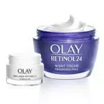 Olay Set Giorno E Notte: Retinol24 Crema Notte Idratante Per Il Viso