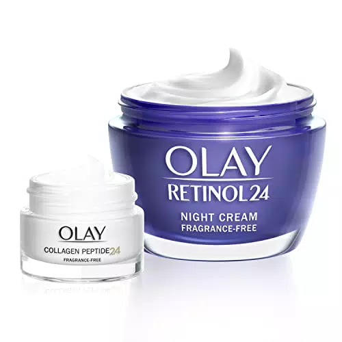 Olay Set Giorno E Notte: Retinol24 Crema Notte Idratante Per Il Viso