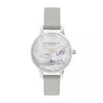 Olivia Burton Orologio Analogico al Quarzo, Grigio - Ob16Wl86