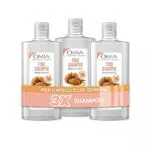 Omia, Fisio Shampoo Eco Bio con Mandorla di Sicilia per Capelli e Cute Sensibile