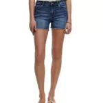 Only ONLBLUSH Life Mid SK Raw Shorts Noos Pantalocini Denim