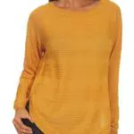 ONLY ONLCAVIAR L/S Pullover Knt Noos Felpa, Giallo, Small Donna