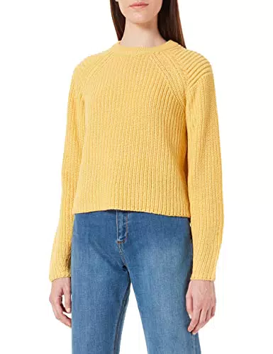 ONLY Onlelysia L/S-Pullover CC Knt Maglione, Jojoba