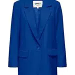 Only Onllana-berry L/S Ovs Blazer Tlr Noos, Blazer Donna