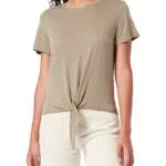 Only Onlnew ISA S/S Knot Top Jrs T-Shirt, Mermaid