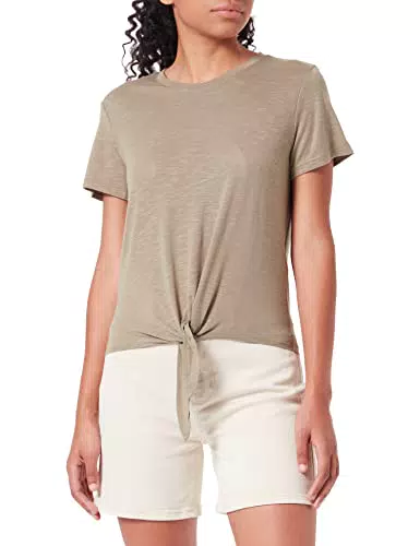 Only Onlnew ISA S/S Knot Top Jrs T-Shirt, Mermaid
