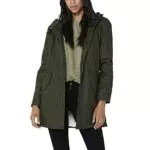 Only Raincoat Rain jacket with teddy lining Rosin l Rosin L