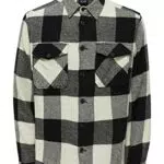 Only & Sons ONSMILO Life LS Check Overshirt Noos Camicia