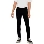 ONLY & SONS ONSWARP Life Skinny Black PK 9383 Noos Pantaloni