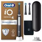Oral-B Spazzolino Elettrico Ricaricabile iO 4N, Sensore di Pressione