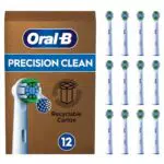Oral-B Testine di Ricambio Pro Precision Clean, 12 Testine