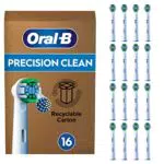 Oral-B Testine Di Ricambio Pro Precision Clean, 16 Testine