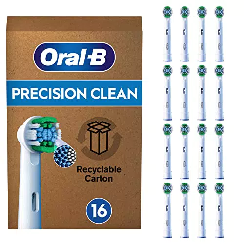 Oral-B Testine Di Ricambio Pro Precision Clean, 16 Testine