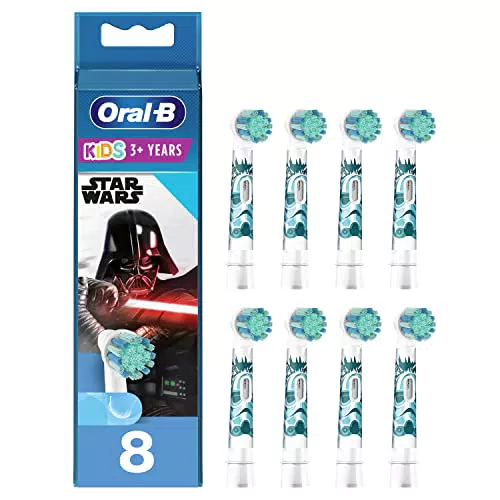 Oral-B Testine Spazzolino Elettrico Bambini Star Wars