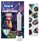 Oral-B Vitality Kids Spazzolino elettrico con manico ricaricabile con tecnologia Braun