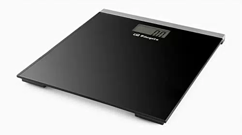 Orbegozo PB 2231 - Bilancia da bagno elettronica, accensione tattile