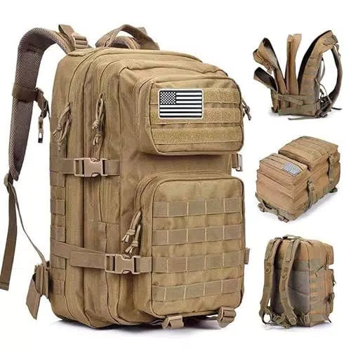 Oreunik Grande Zaino di Assalto Militare 45L Tattico