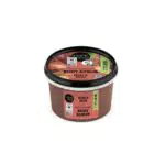 Organic Shop Body Scrub Natural Belgian Chocolate and Sugar 250ml