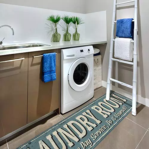 Ottomanson, Passatoia classica, collezione Laundry, fondo in gomma