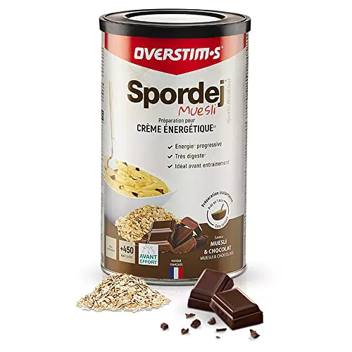 Overstims - OVERSTIM S - Nutrition - SPORDEJ Muesli & Chocolat