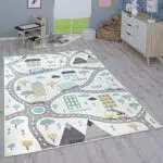 Paco Home Tappeto per bambini cameretta bambine bambini diversi motivi e dimensioni