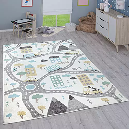 Paco Home Tappeto per bambini cameretta bambine bambini diversi motivi e dimensioni