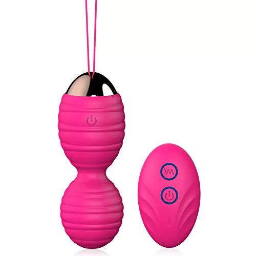 Palla di Kegel Elettrica Senza Fili, IPX7 Impermeabile