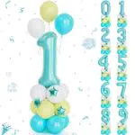 Palloncini Compleanno 1 Anno, Blu