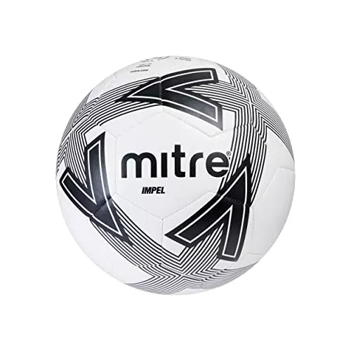 Pallone da calcio Mitre Impel L30P, molto durevole, ottima tenuta della forma