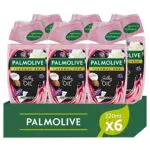 Palmolive bagnoschiuma Thermal Spa Silky Oil 220 ml x 6| Gel doccia con olio di Cocco e Lavanda