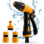 Palwin Pistola da Giardino, Pistola Acqua Giardino, Pistola Irrigazione per il Risciacquo dell'auto e il Bagno Degli Animali Domestici