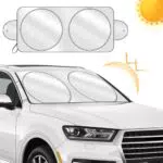 Palwin Protezione solare per parabrezza, protezione solare per il parabrezza dell'auto