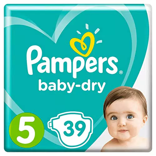Pampers Pannolini Baby Dry taglia 5