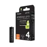 Panasonic eneloop pro, Batterie Ready-to-Use Ni-MH, AA/Mignon