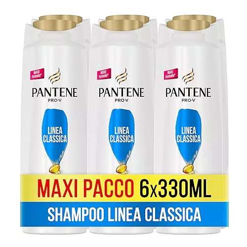 Pantene Pro-V Shampoo e Balsamo e Trattamento, Linea Classica 3 in 1