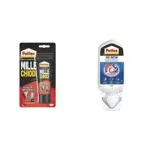 Pattex Mille Chiodi Extreme per tutti i materiali & RE-NEW Bianco, Sigillante bagno e cucina per rinnovo fughe