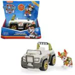 Jungle Cruiser Paw Patrol di Tracker, Veicolo e Personaggio