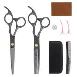 Peinat Forbici Parrucchiere Professionali Set, Forbici per sfoltire i capelli