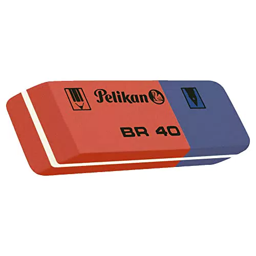 Pelikan Gomme da Cancellare BR40, Confezione da 40 Pezzi