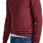 Pepe Jeans Andre Crew Neck, Maglione Uomo, Rosso, L